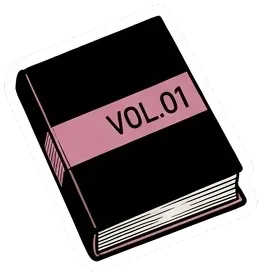 the VOL.01 manga volume